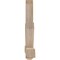 Ekena Millwork Kennewick Rough Sawn Timber Gable Bracket, Douglas Fir, 48"W x 30"H x 4"D x 4"F, 15/12 Pitch GBW048X30X0404KEN00RDF - alternate 3